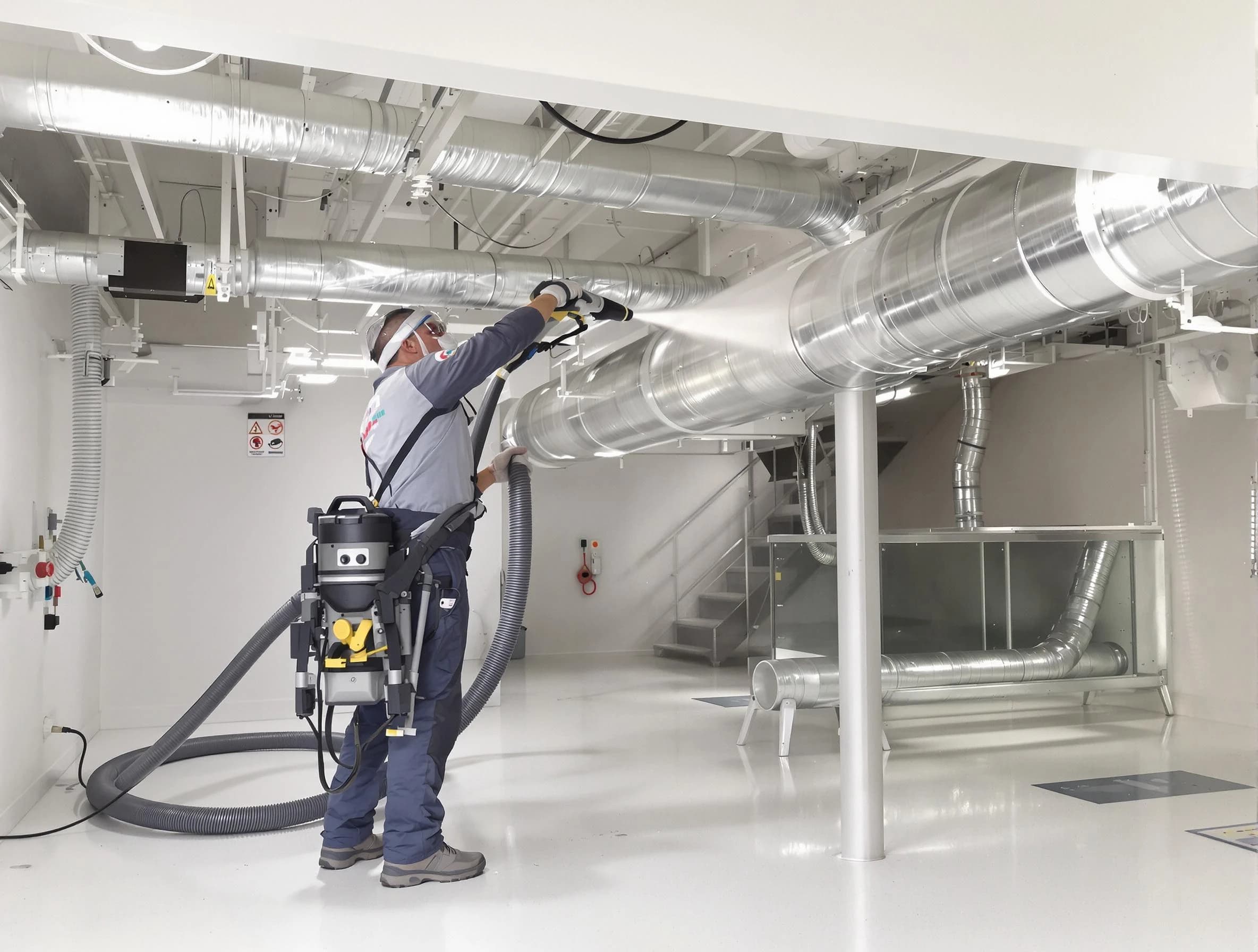 Professional central duct cleaning by Holladay Air Duct Cleaning in Holladay