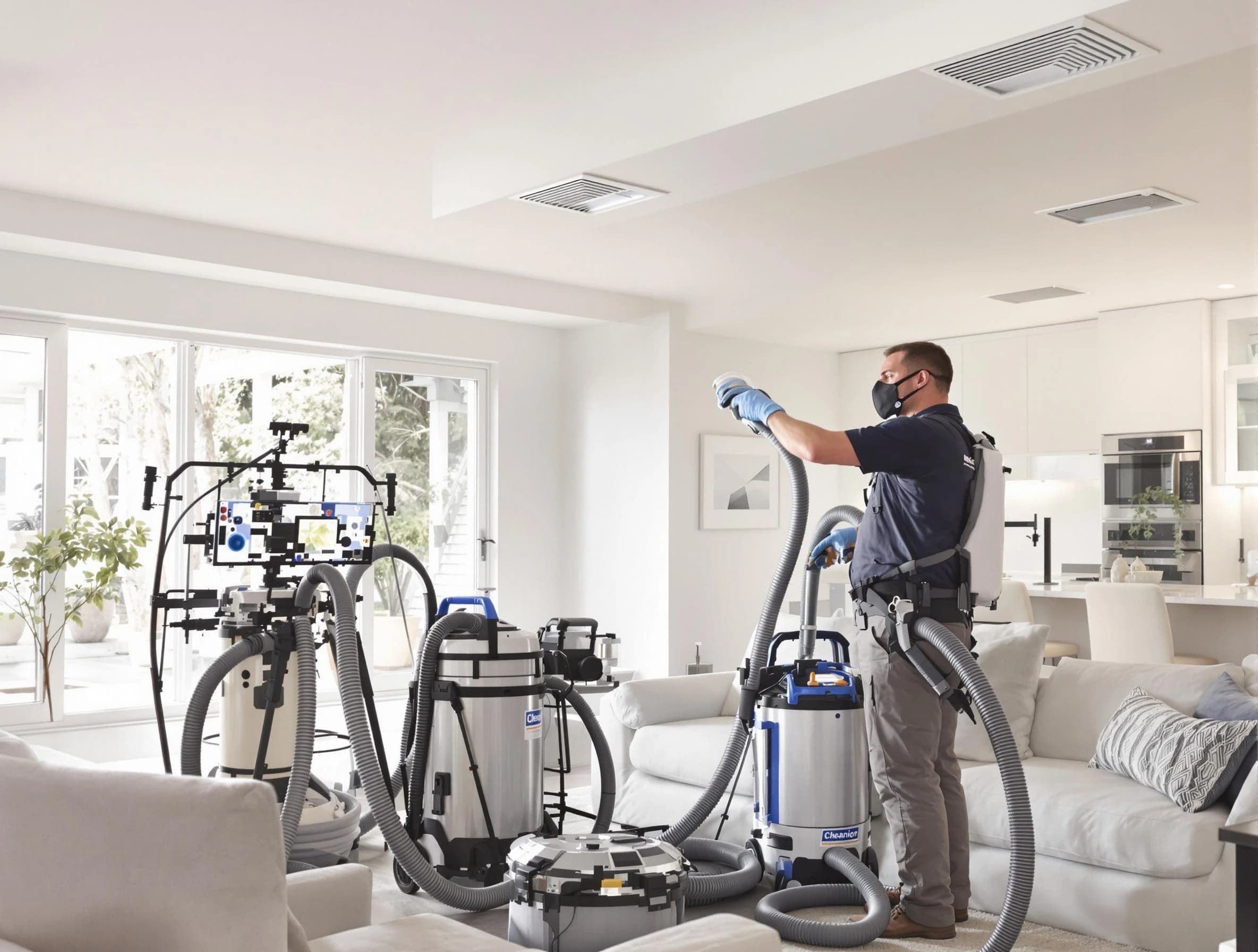 Professional AC duct cleaning by Holladay Air Duct Cleaning in Holladay