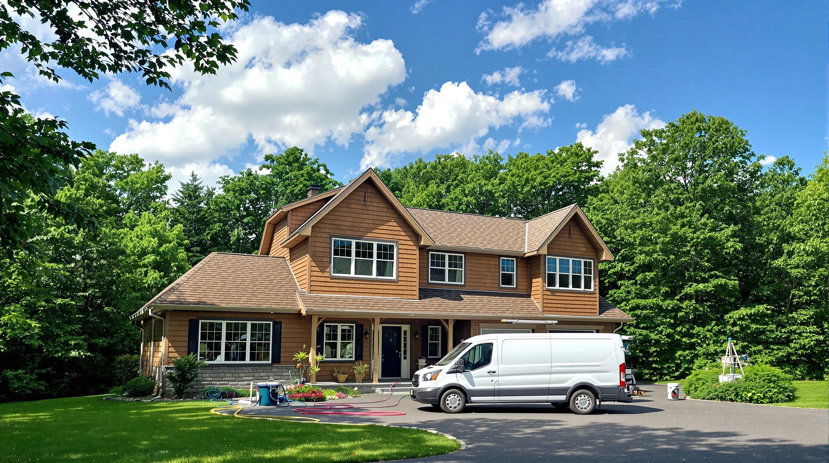 Holladay Air Duct Cleaning air duct cleaning crew working in Murray, UT