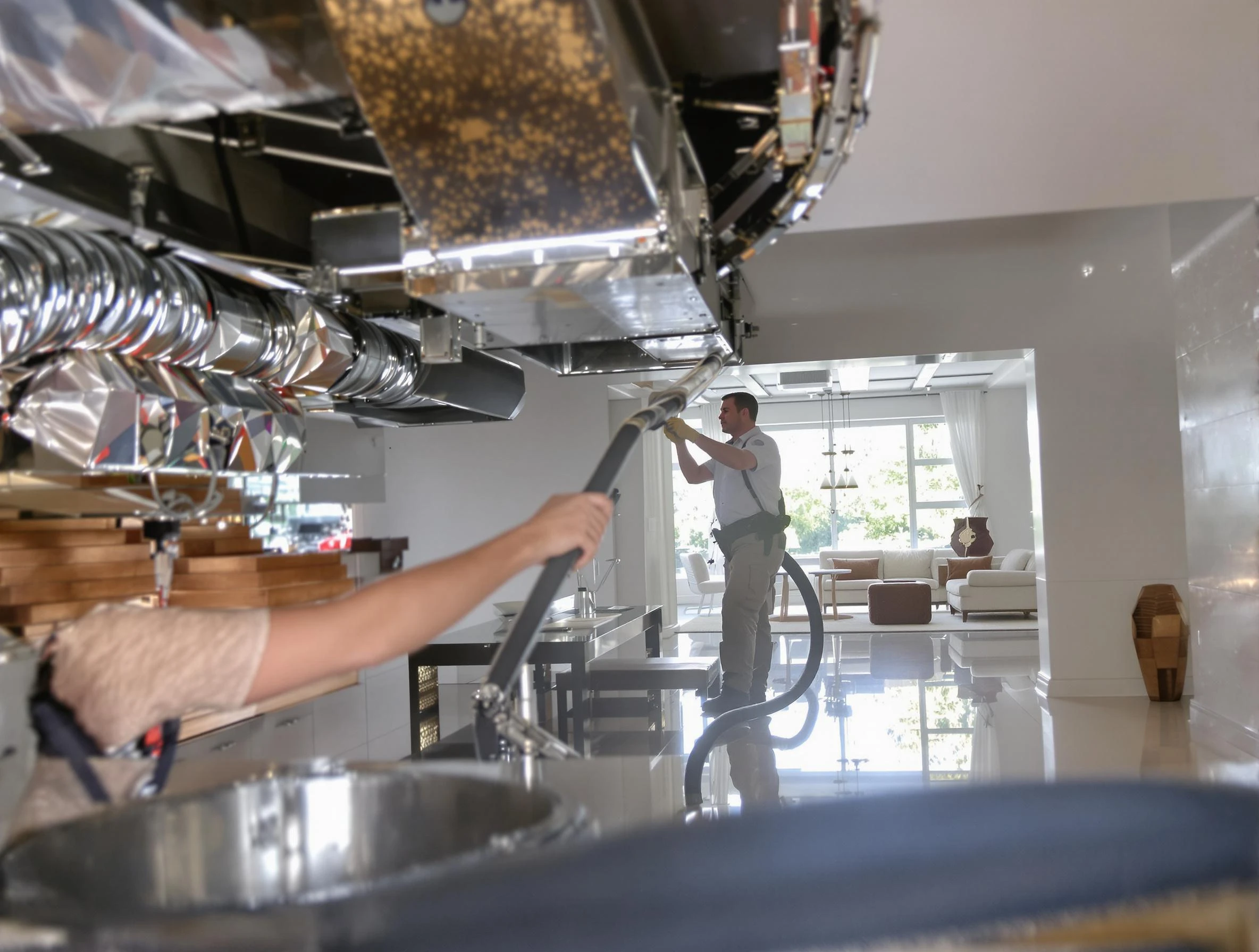 Air Conditioning Duct Cleaning in Holladay