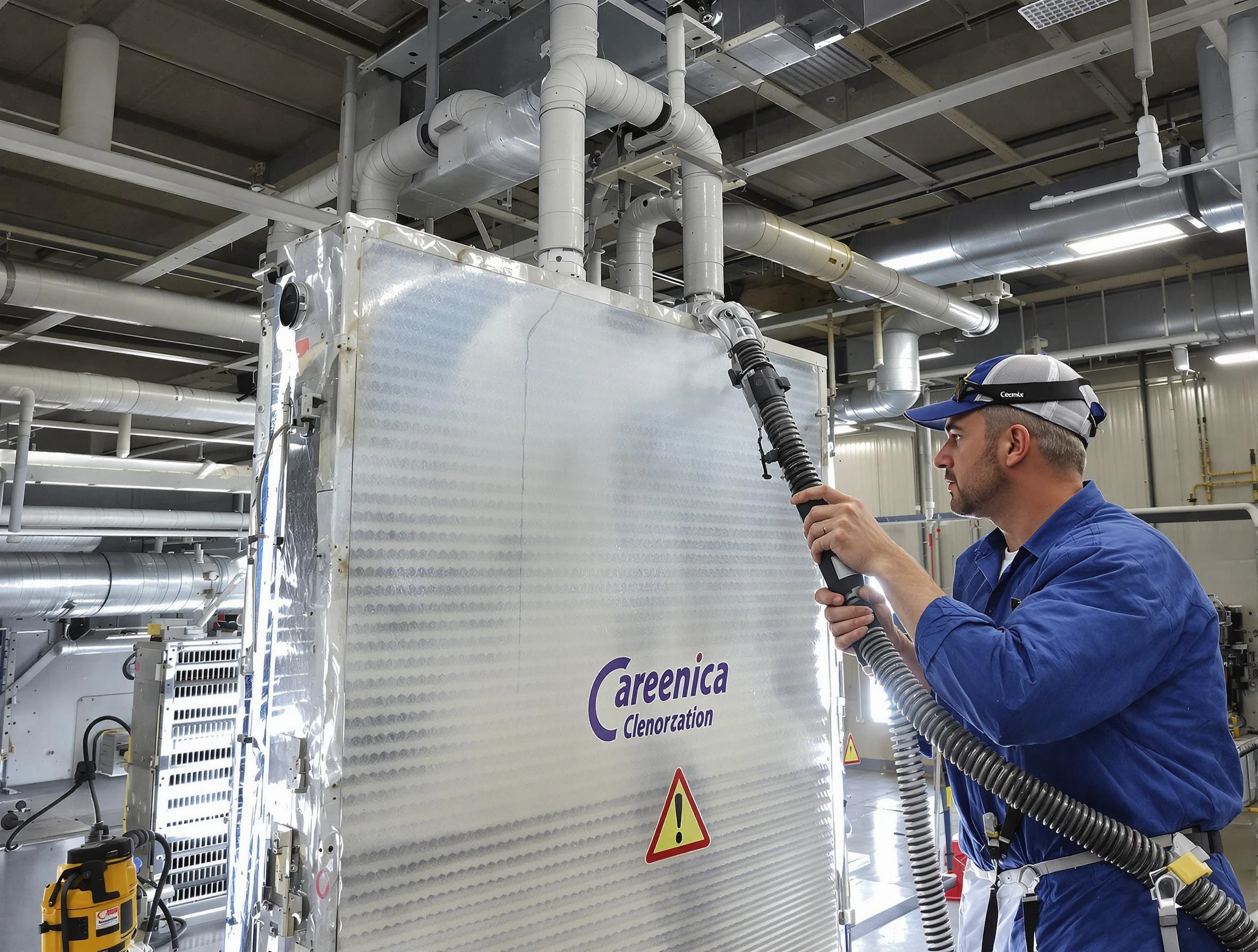 Commercial Coil Cleaning in Holladay