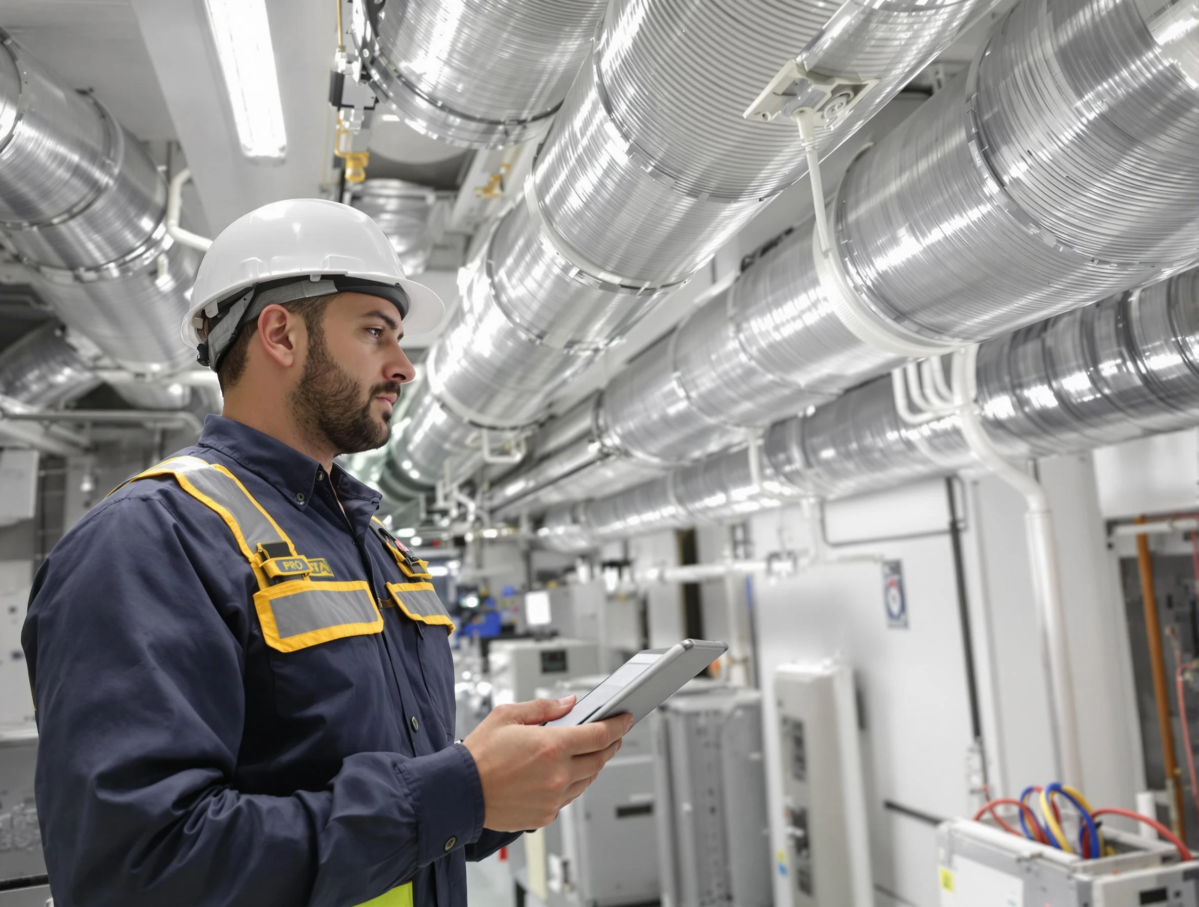 Duct Filter System Inspection in Holladay