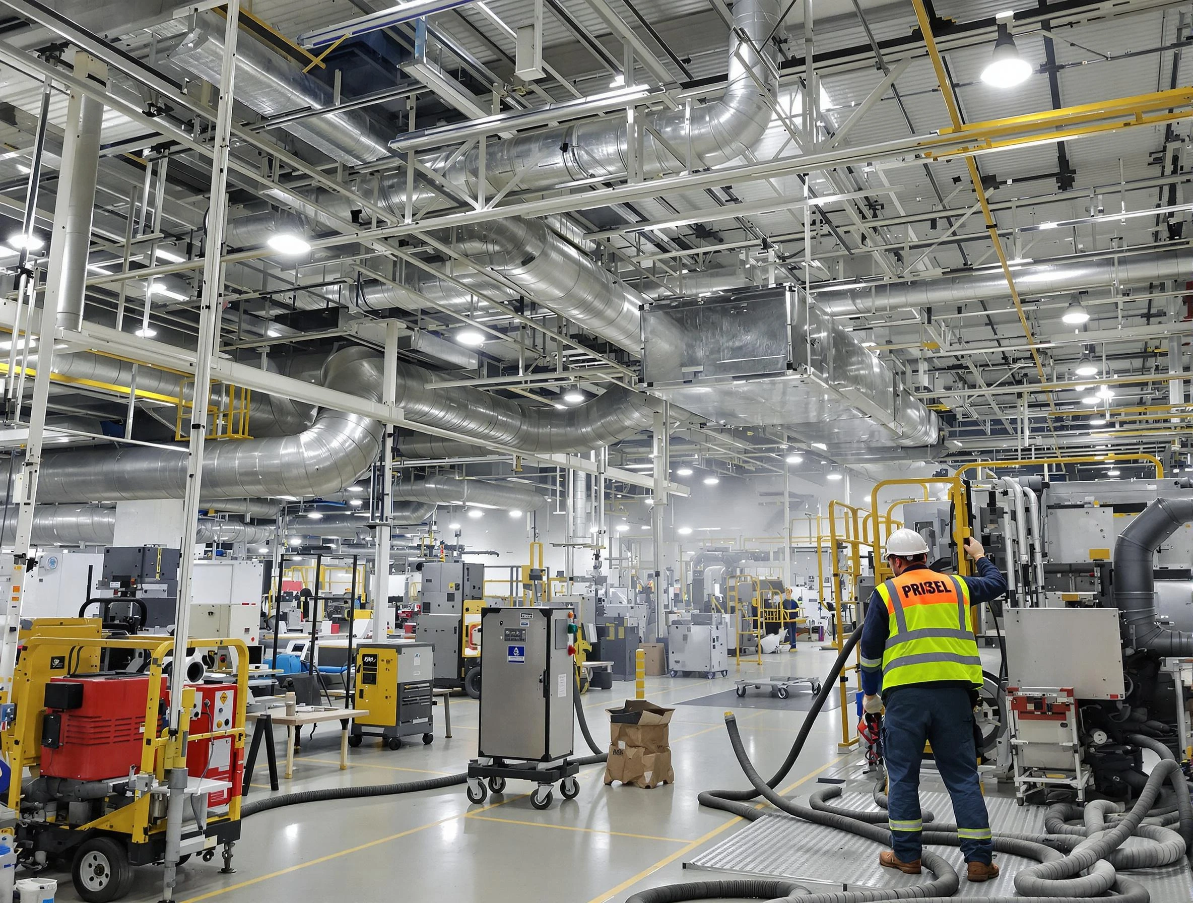 Industrial Duct Cleaning in Holladay