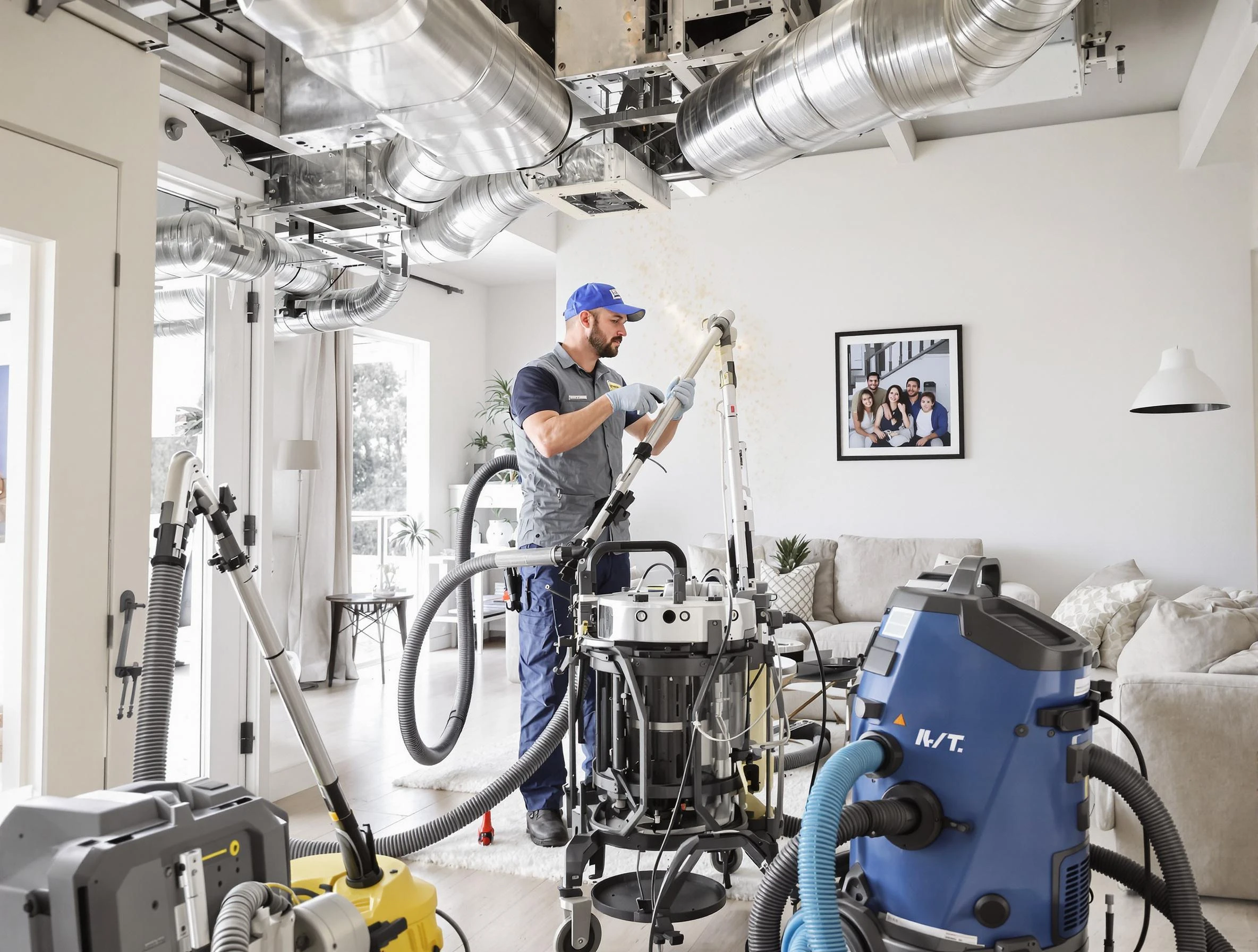 Residential Air Duct Cleaning in Holladay