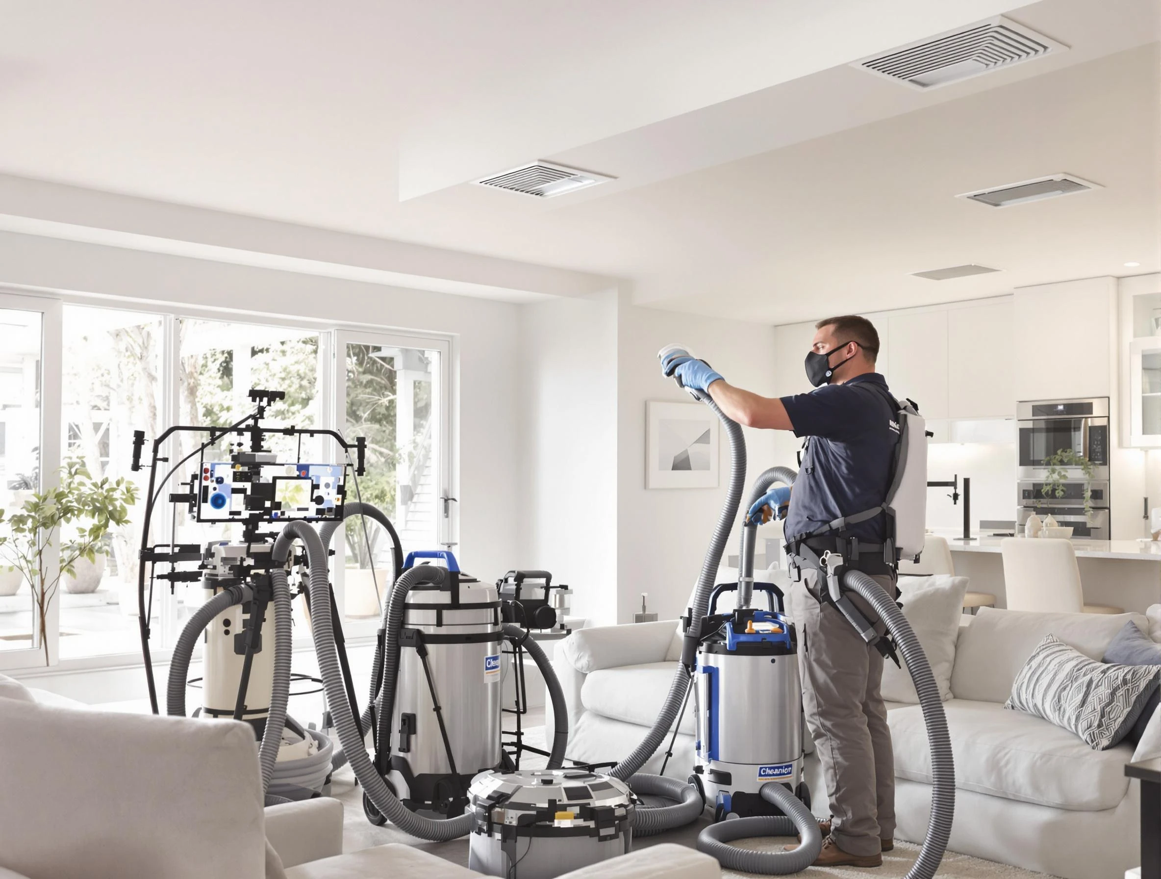 Professional AC duct cleaning by Holladay Air Duct Cleaning in Holladay