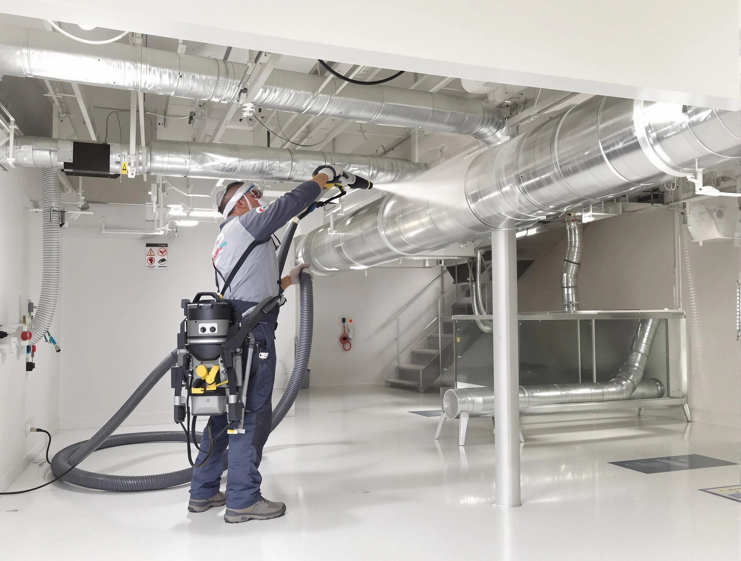 Professional central duct cleaning by Holladay Air Duct Cleaning in Holladay