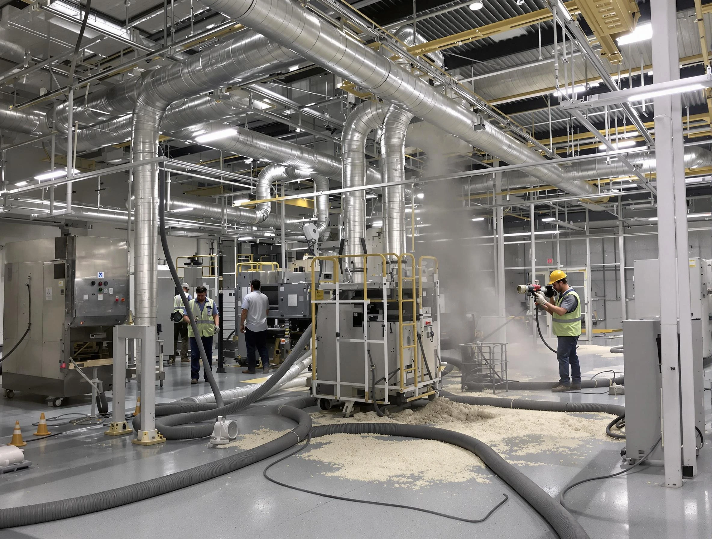 Heavy-duty industrial duct cleaning by Holladay Air Duct Cleaning in Holladay