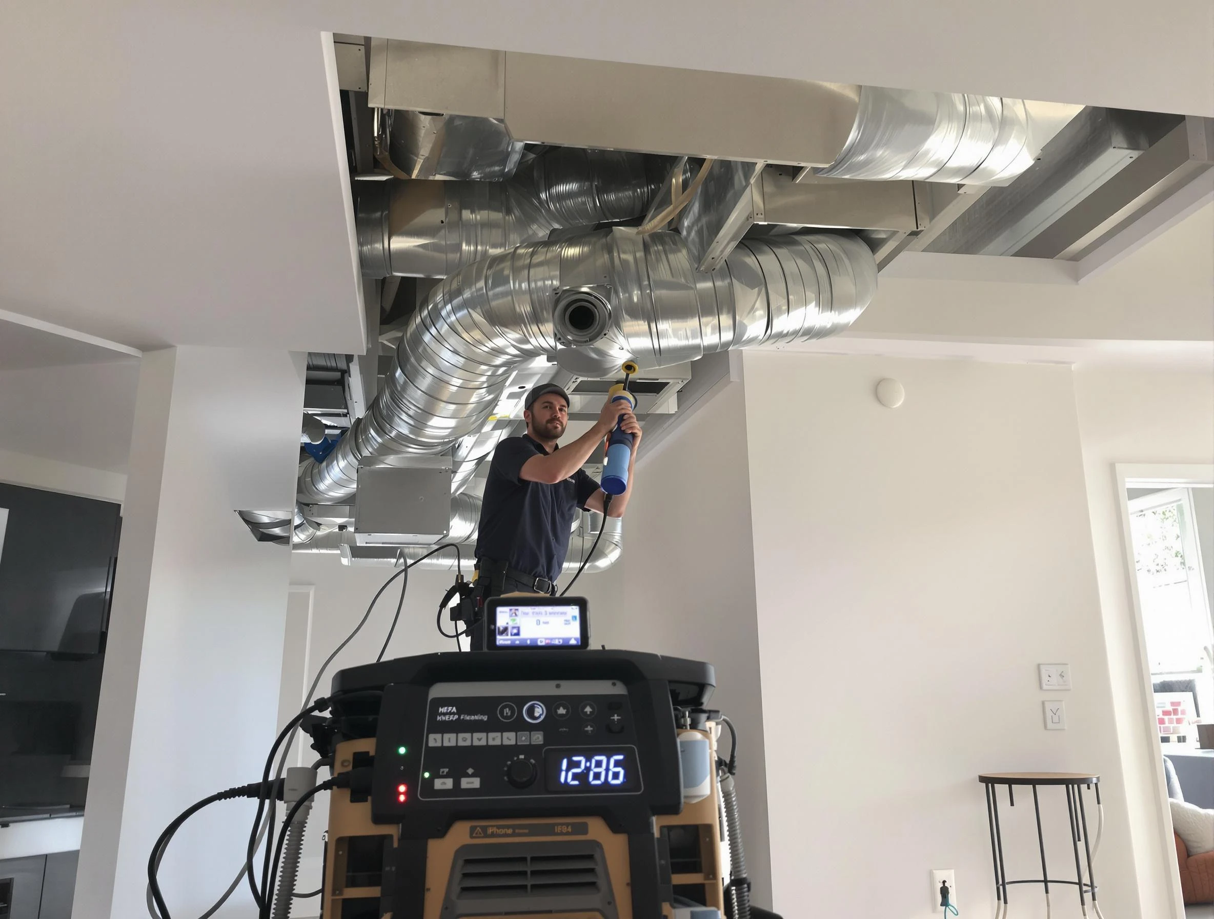 Advanced pure air duct cleaning by Holladay Air Duct Cleaning in Holladay